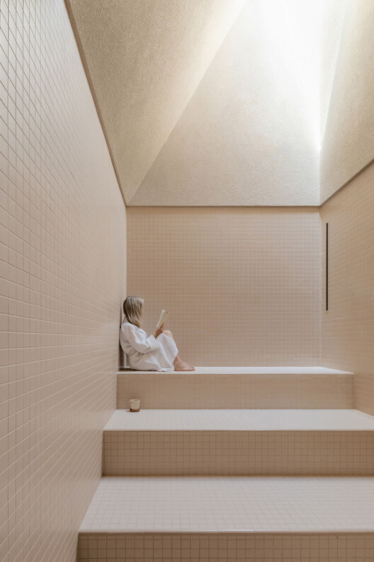 Underground Spa / KIP arhitekti - Interior Photography