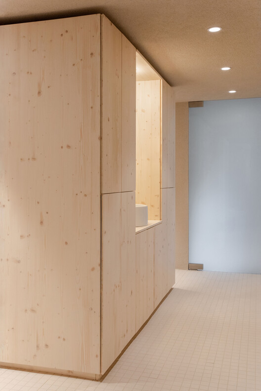 Underground Spa / KIP arhitekti - Interior Photography, Wood