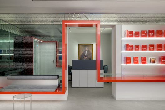 Headquarters "MANZ Bel Étage" / Podrecca Architects - Interior Photography