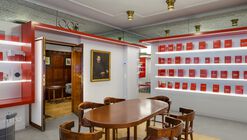 Headquarters "MANZ Bel Étage" / Podrecca Architects