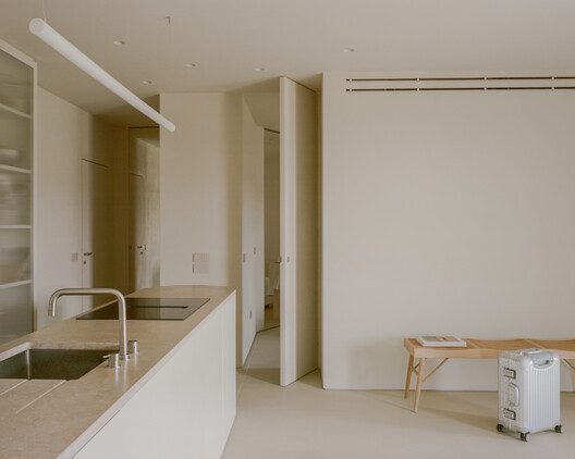 Kifisia Apartment: A Reconfiguration of Domestic Boundaries / Georgios Apostolopoulos Architects Kifisia Apartment: A Reconfiguration of Domestic Boundaries / Georgios Apostolopoulos Architects - Interior Photography, Kitchen, Wood