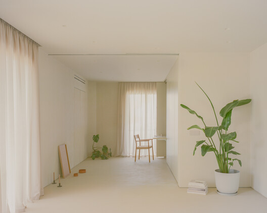 Kifisia Apartment: A Reconfiguration of Domestic Boundaries / Georgios Apostolopoulos Architects Kifisia Apartment: A Reconfiguration of Domestic Boundaries / Georgios Apostolopoulos Architects - Interior Photography, Wood