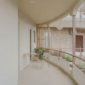 Kifisia Apartment: A Reconfiguration of Domestic Boundaries / Georgios Apostolopoulos Architects - Interior Photography, Apartment Interiors, Column, Balcony