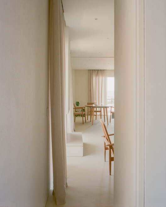 Kifisia Apartment: A Reconfiguration of Domestic Boundaries / Georgios Apostolopoulos Architects Kifisia Apartment: A Reconfiguration of Domestic Boundaries / Georgios Apostolopoulos Architects - Interior Photography, Wood