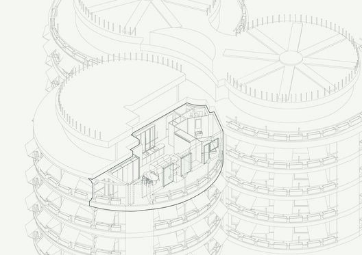 Kifisia Apartment: A Reconfiguration of Domestic Boundaries / Georgios Apostolopoulos Architects Kifisia Apartment: A Reconfiguration of Domestic Boundaries / Georgios Apostolopoulos Architects - Image 23 of 25