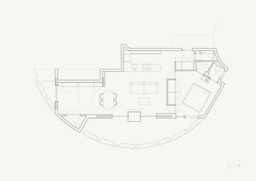 Kifisia Apartment: A Reconfiguration of Domestic Boundaries / Georgios Apostolopoulos Architects Kifisia Apartment: A Reconfiguration of Domestic Boundaries / Georgios Apostolopoulos Architects - Image 21 of 25