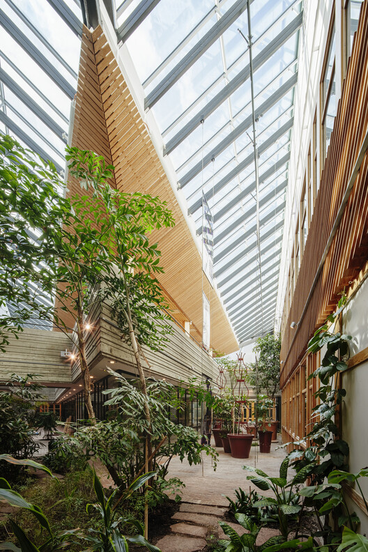 Campus Tensta Renovation  / Tengbom - Image 6 of 18