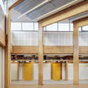 Campus Tensta Renovation  / Tengbom - Interior Photography, Renovation, Beam