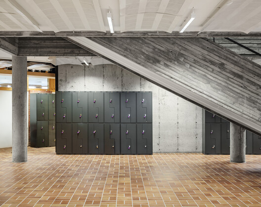 Campus Tensta Renovation  / Tengbom - Interior Photography, Wood