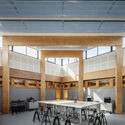 Campus Tensta Renovation  / Tengbom - Interior Photography, Renovation, Beam
