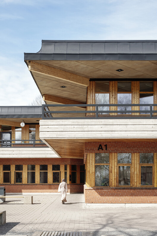Campus Tensta Renovation  / Tengbom - Exterior Photography
