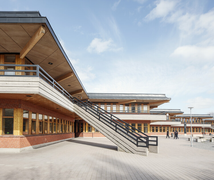 Campus Tensta Renovation  / Tengbom - Renovation