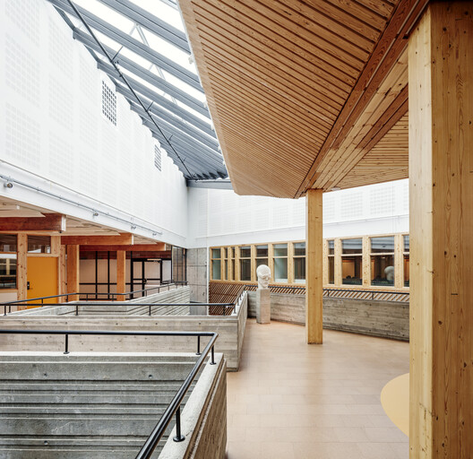 Campus Tensta Renovation  / Tengbom - Image 7 of 18