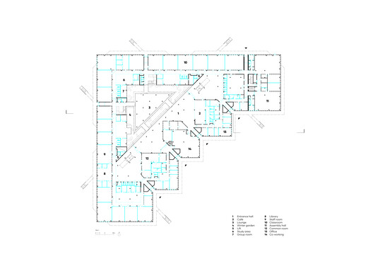 Campus Tensta Renovation  / Tengbom - Image 16 of 18