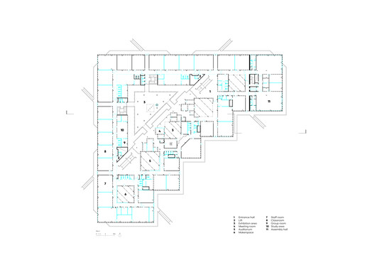 Campus Tensta Renovation  / Tengbom - Image 17 of 18