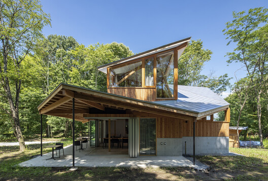 Cordmark Miyota Mixed-Use Building / Aida Atelier - Exterior Photography, Wood