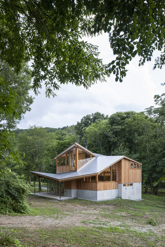 Cordmark Miyota Mixed-Use Building / Aida Atelier - Exterior Photography, Wood