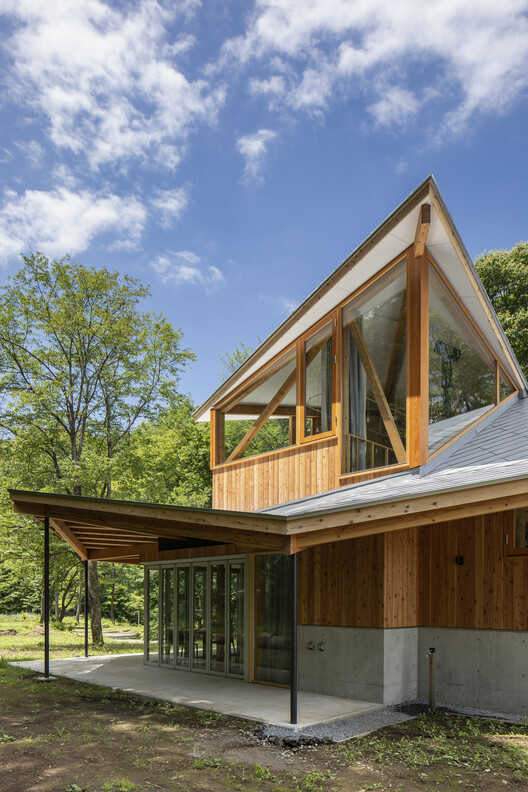 Cordmark Miyota Mixed-Use Building / Aida Atelier - Exterior Photography, Wood, Beam