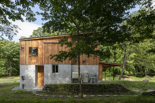 Cordmark Miyota Mixed-Use Building / Aida Atelier - Exterior Photography, Wood