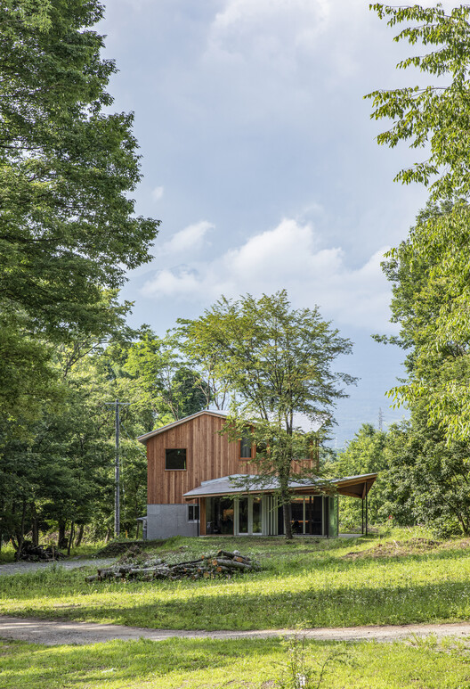 Cordmark Miyota Mixed-Use Building / Aida Atelier - Exterior Photography, Garden