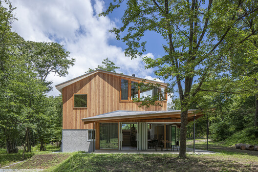 Cordmark Miyota Mixed-Use Building / Aida Atelier - Exterior Photography, Wood, Garden