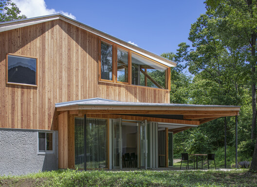 Cordmark Miyota Mixed-Use Building / Aida Atelier - Exterior Photography, Wood, Beam