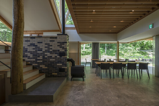 Cordmark Miyota Mixed-Use Building / Aida Atelier - Interior Photography, Wood, Beam