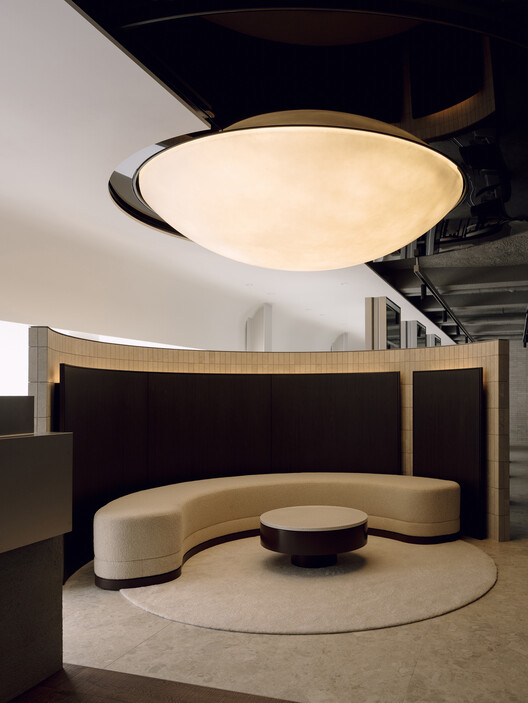 Junohair Sung-Su 2nd Salon / TYPE S - Interior Photography, Lighting, Glass, Chair