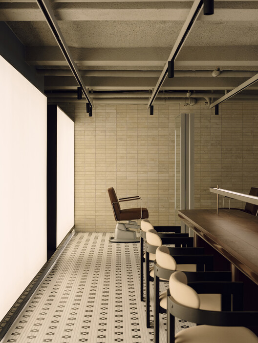 Junohair Sung-Su 2nd Salon / TYPE S - Interior Photography, Dining room
