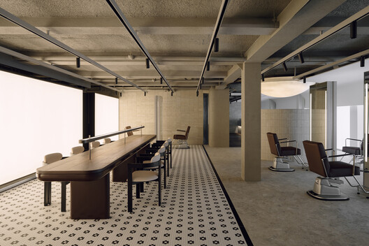 Junohair Sung-Su 2nd Salon / TYPE S - Interior Photography, Kitchen, Chair