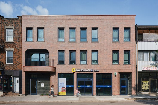 Pavillon Monk / L. McComber Pavillon Monk / L. McComber - Exterior Photography, Windows, Facade, Door