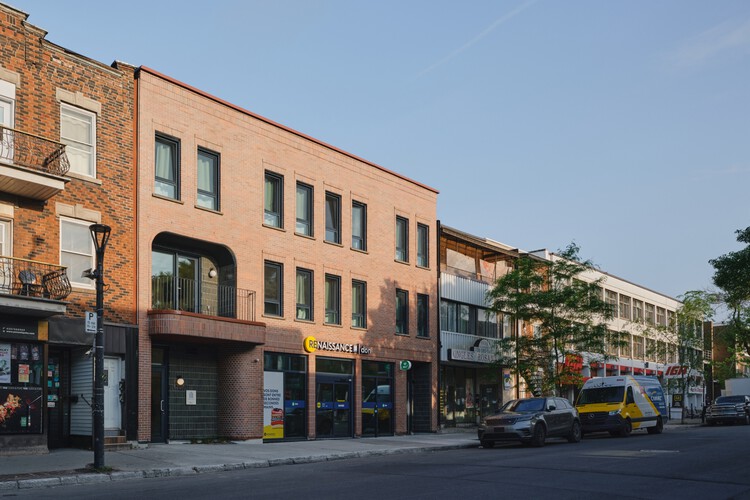 Pavillon Monk  / L. McComber  - Exterior Photography, Social Housing