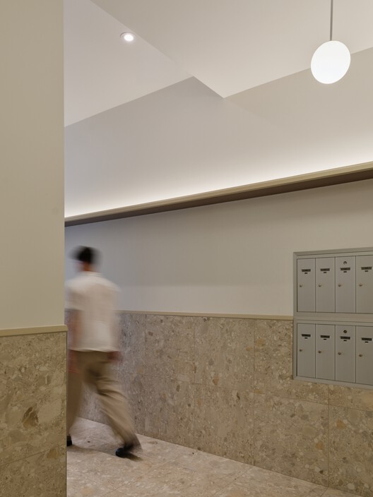 Pavillon Monk / L. McComber Pavillon Monk / L. McComber - Interior Photography