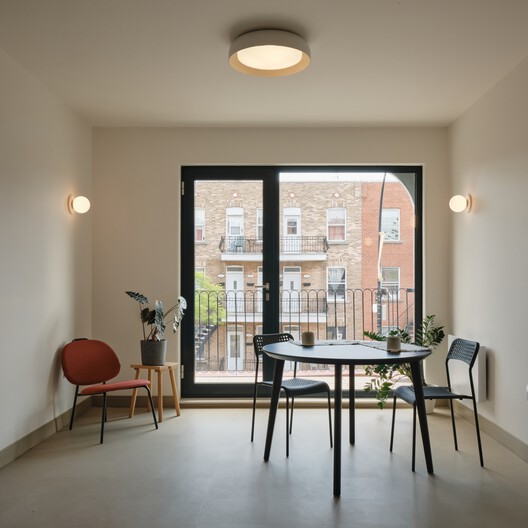 Pavillon Monk / L. McComber Pavillon Monk / L. McComber - Interior Photography, Dining room