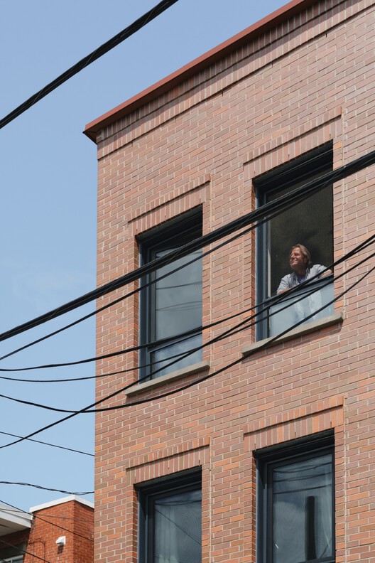 Pavillon Monk / L. McComber Pavillon Monk / L. McComber - Exterior Photography, Brick
