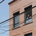 Pavillon Monk  / L. McComber  - Exterior Photography, Social Housing