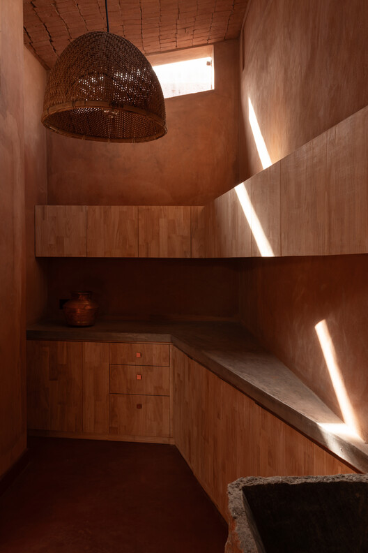 A Casa dos Tijolos / Earthscape Studio A Casa dos Tijolos / Earthscape Studio - Fotografia de Interiores, Madeira