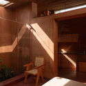 The Tale of Bricks House / Earthscape Studio - Interior Photography, Houses, Beam