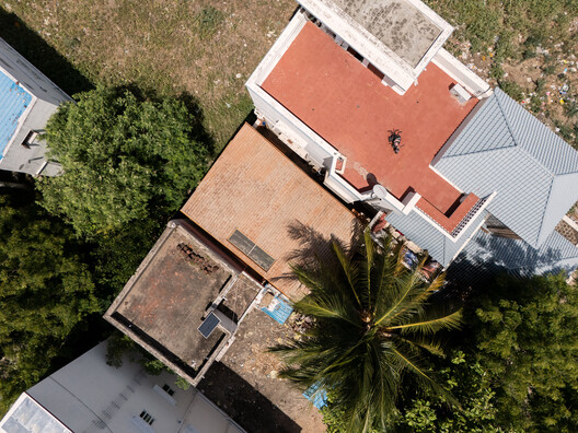 A Casa dos Tijolos / Earthscape Studio A Casa dos Tijolos / Earthscape Studio - Fotografia de Exterior, Vista Aérea, Balcão