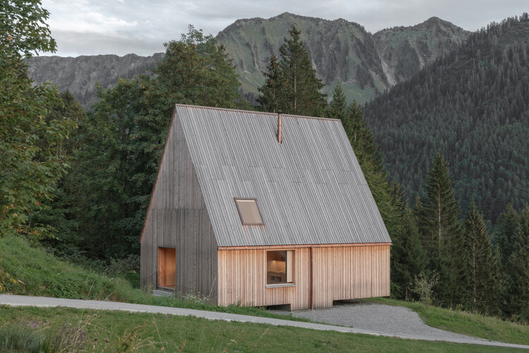 House Gapfohl / Bernardo Bader Architekten