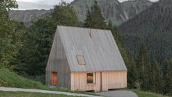 House Gapfohl / Bernardo Bader Architekten