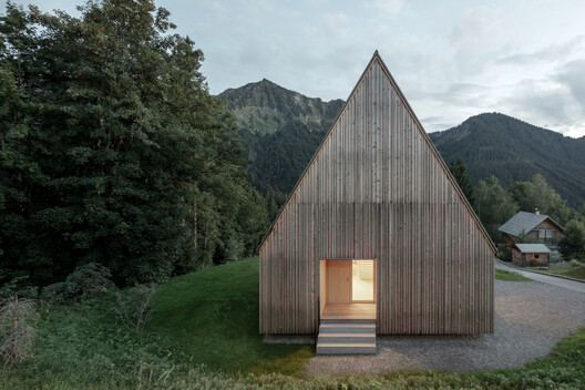 House Gapfohl / Bernardo Bader Architekten House Gapfohl / Bernardo Bader Architekten - Exterior Photography