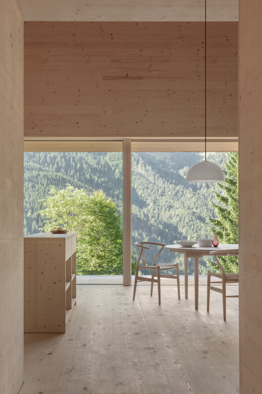 House Gapfohl / Bernardo Bader Architekten House Gapfohl / Bernardo Bader Architekten - Interior Photography, Wood, Chair