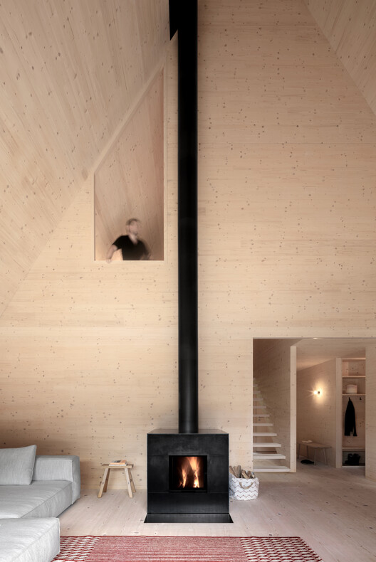 House Gapfohl / Bernardo Bader Architekten House Gapfohl / Bernardo Bader Architekten - Interior Photography, Wood