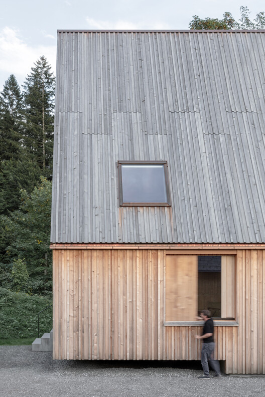 House Gapfohl / Bernardo Bader Architekten - Exterior Photography
