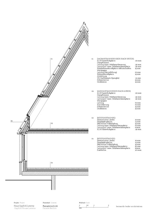 House Gapfohl / Bernardo Bader Architekten House Gapfohl / Bernardo Bader Architekten - Image 15 of 15