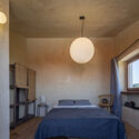 Castelo House / Gonçalo Grácio - Interior Photography, Refurbishment, Bedroom, Bed, Lighting