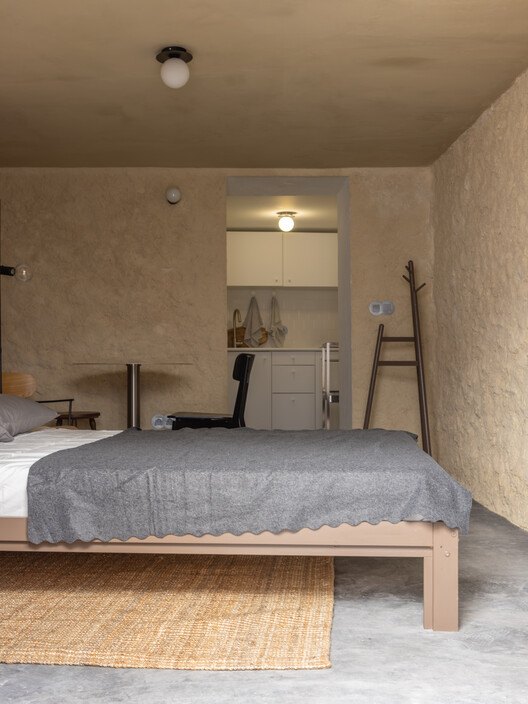 Castelo House / Gonçalo Grácio Castelo House / Gonçalo Grácio - Interior Photography, Bedroom, Wood, Bed, Lighting