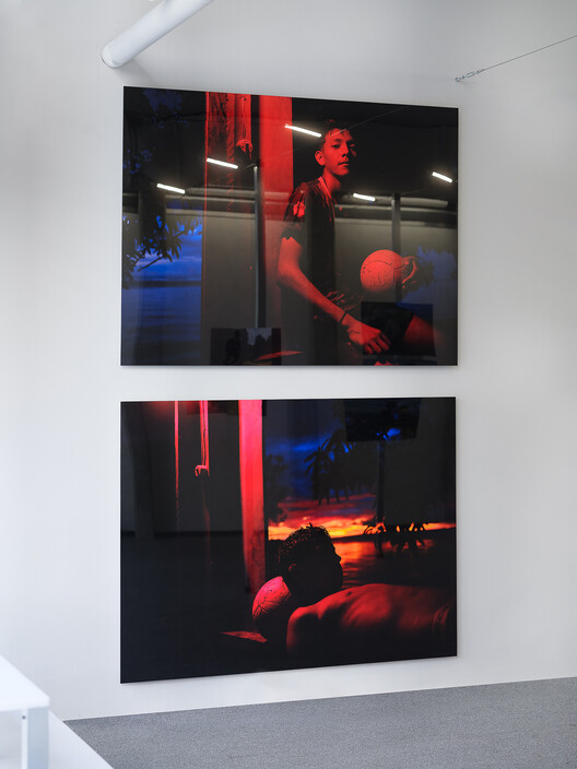 In Campo, Solo Exhibition by Hick Duarte / Clube In Campo, Solo Exhibition by Hick Duarte / Clube - Interior Photography