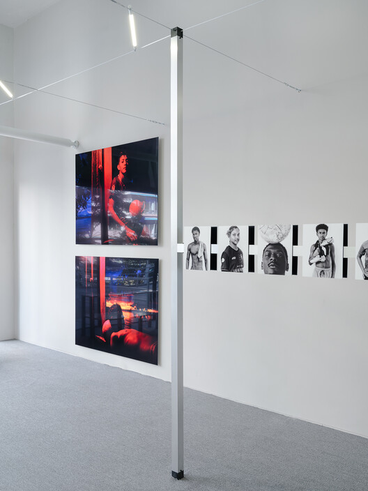 In Campo, Solo Exhibition by Hick Duarte / Clube In Campo, Solo Exhibition by Hick Duarte / Clube - Interior Photography